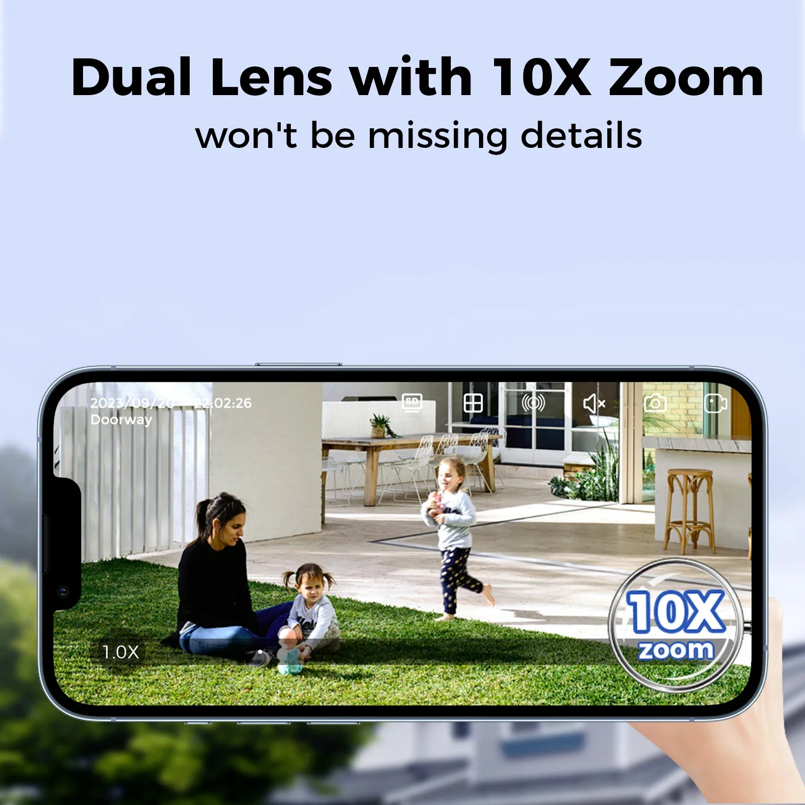 2026 5X optical zoom 5MP 12 In - Home Security Monitoring ulasan dan harga