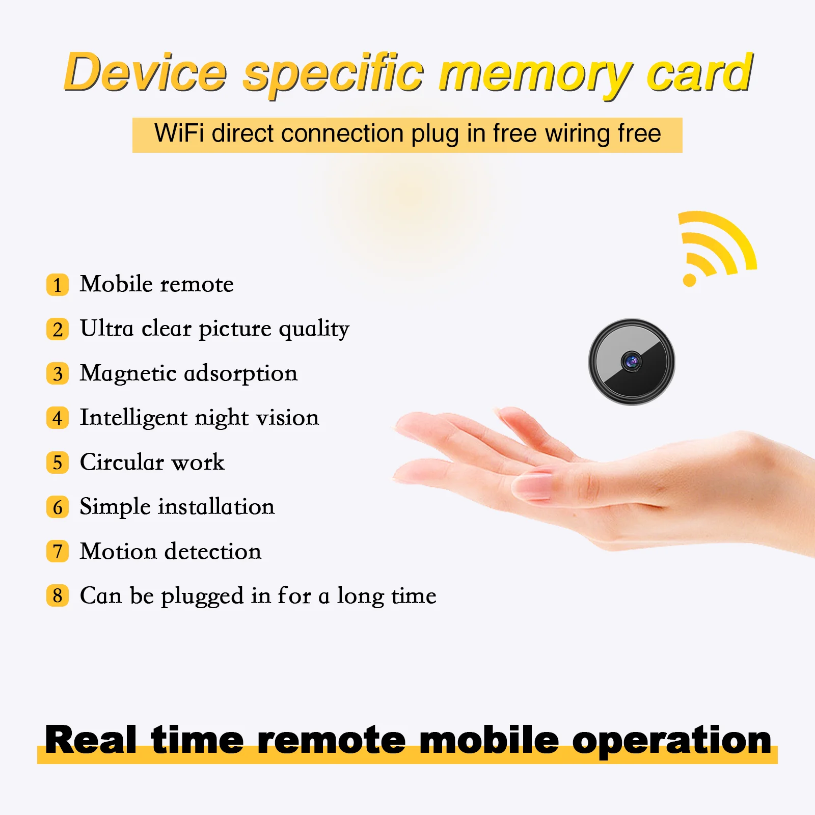 B16  1080P Home Smart Camera,  - Home Security Monitoring ulasan dan harga