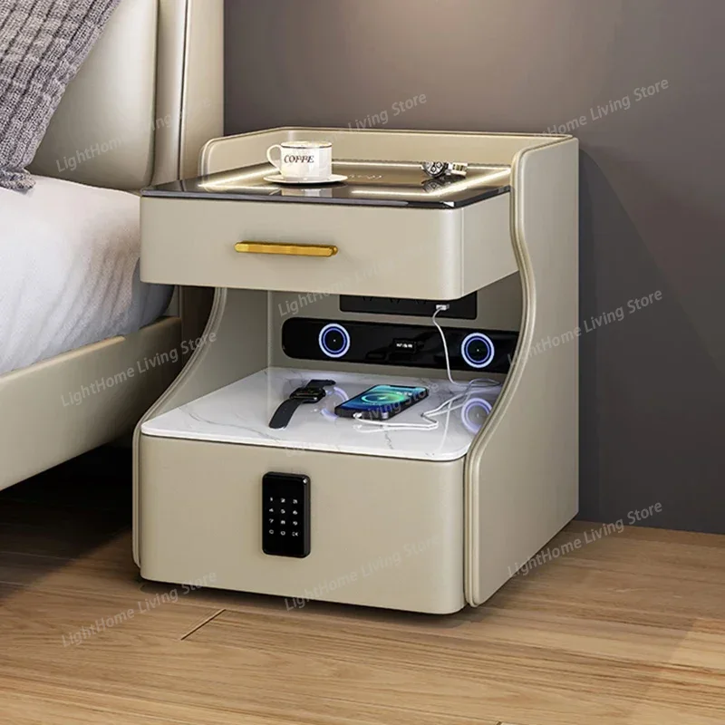 Bedroom Bedside Table Safe Sec - Home Security America ulasan dan harga