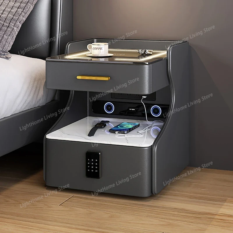 Bedroom Bedside Table Safe Sec - Home Security America ulasan dan harga