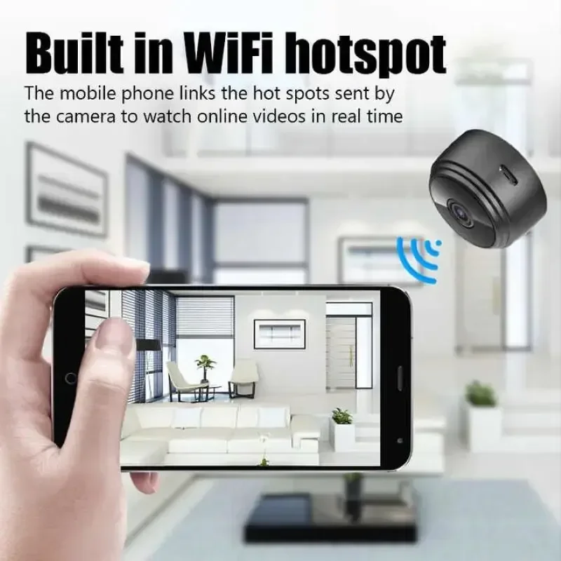 New A9 Camera Wifi 1080p HD Wi - Home Security Monitoring ulasan dan harga