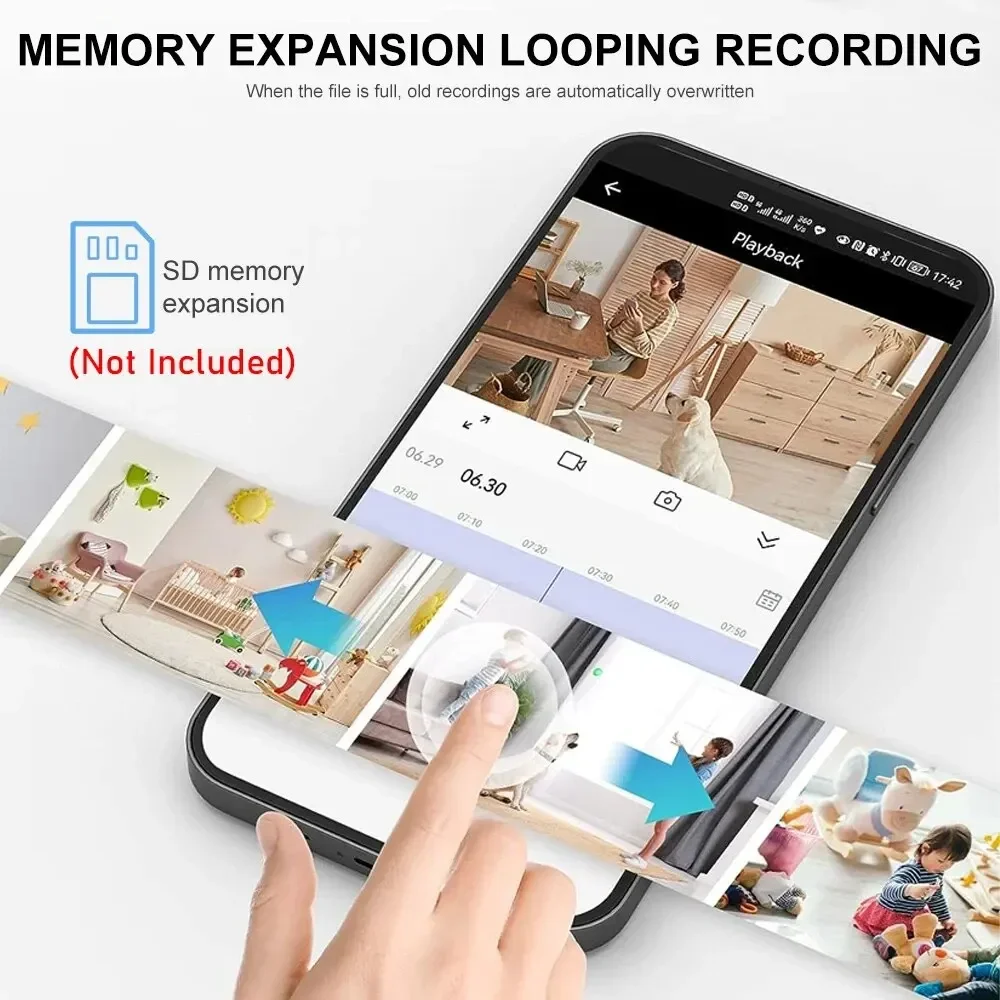 New A9 Camera Wifi 1080p HD Wi - Home Security Monitoring ulasan dan harga
