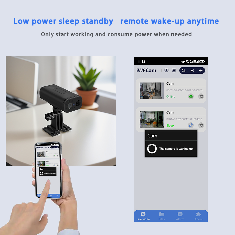 FHD Wifi Smart Monitor Surveil - Home Security Wifi Camera ulasan dan harga