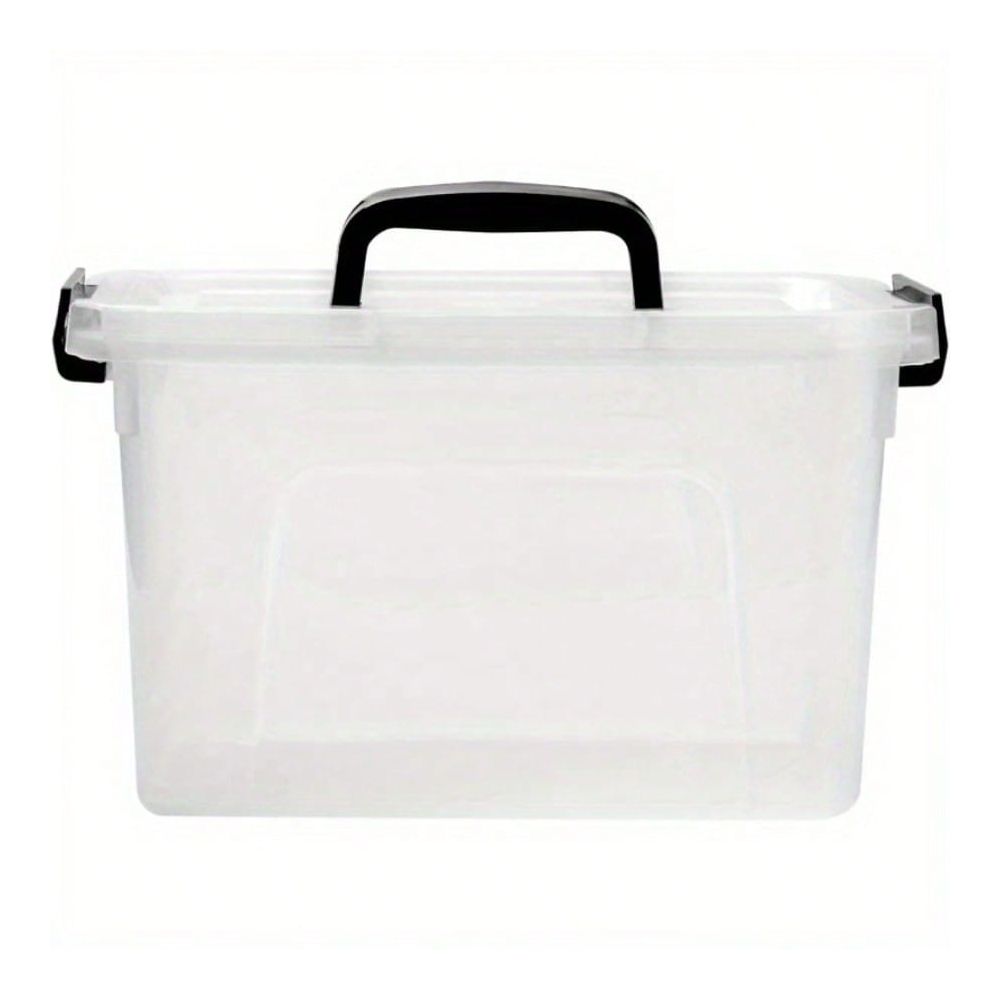 Of Six Transparent Plastic Sto - Home Security Features ulasan dan harga