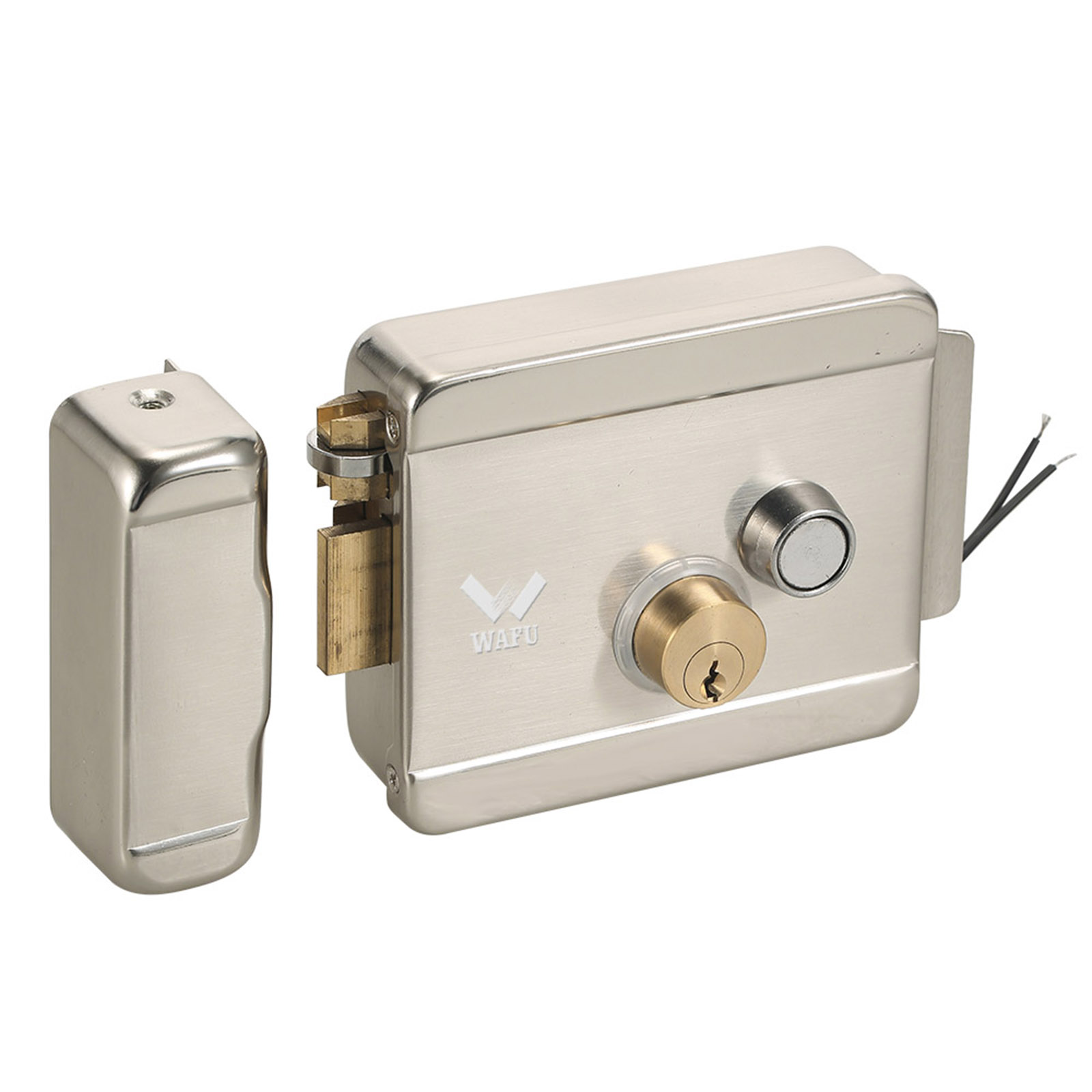 WAFU Smart Electric Gate Door  - Door Lock Smart Keypad ulasan dan harga