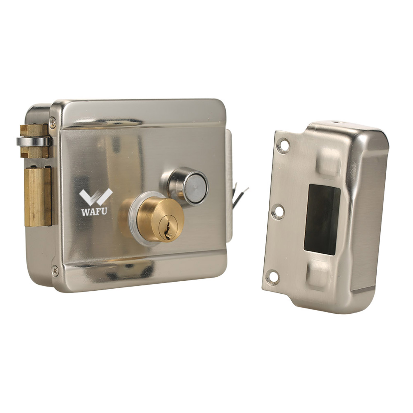 WAFU Smart Electric Gate Door  - Door Lock Smart Keypad ulasan dan harga