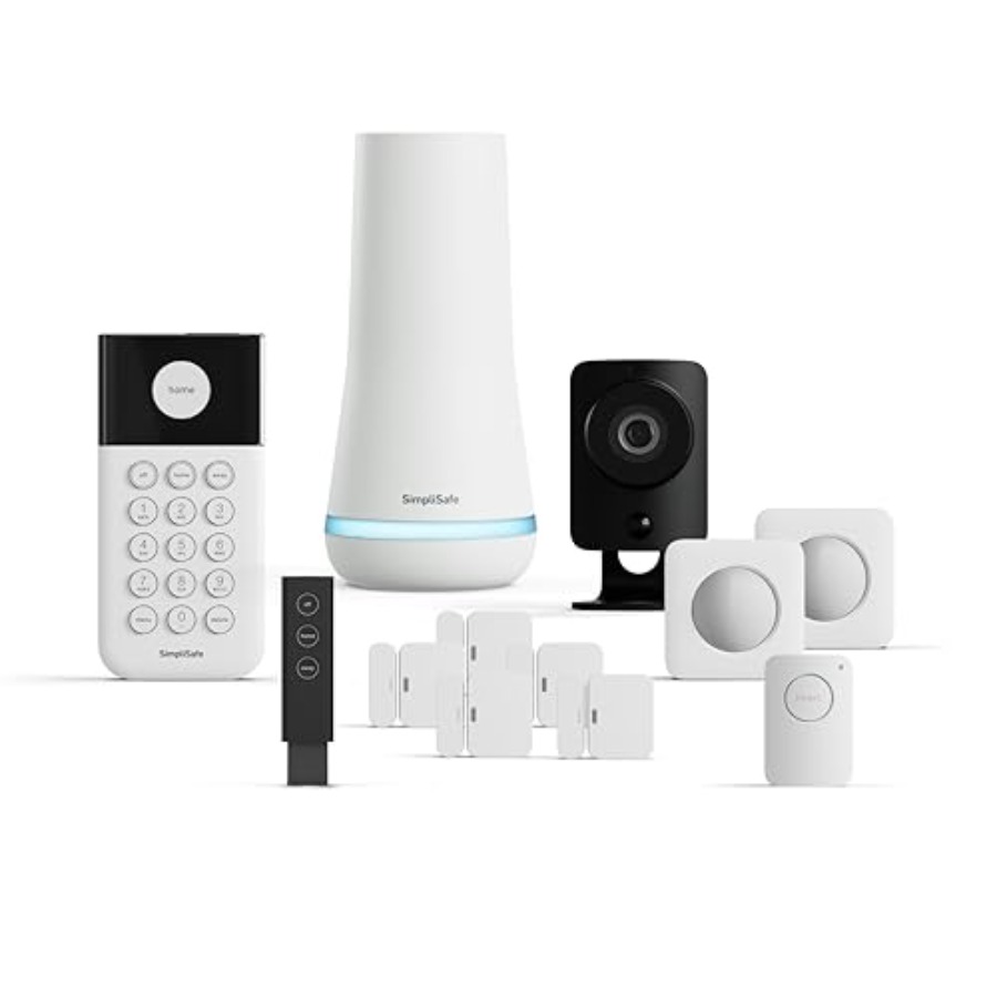 SimpliSafe 12 Piece Wireless H - Home Security No Contract ulasan dan harga