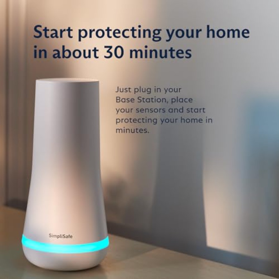 SimpliSafe 12 Piece Wireless H - Home Security No Contract ulasan dan harga