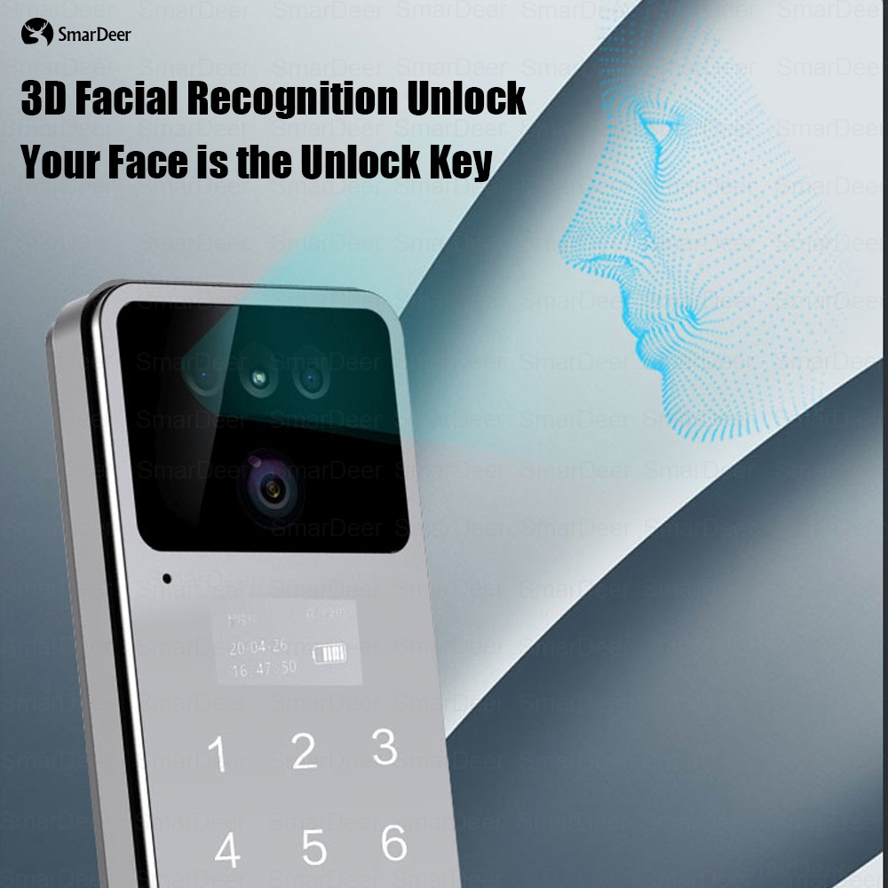 SmarDeer 3D Face Palm Vein Sma - Home Security No Subscription ulasan dan harga