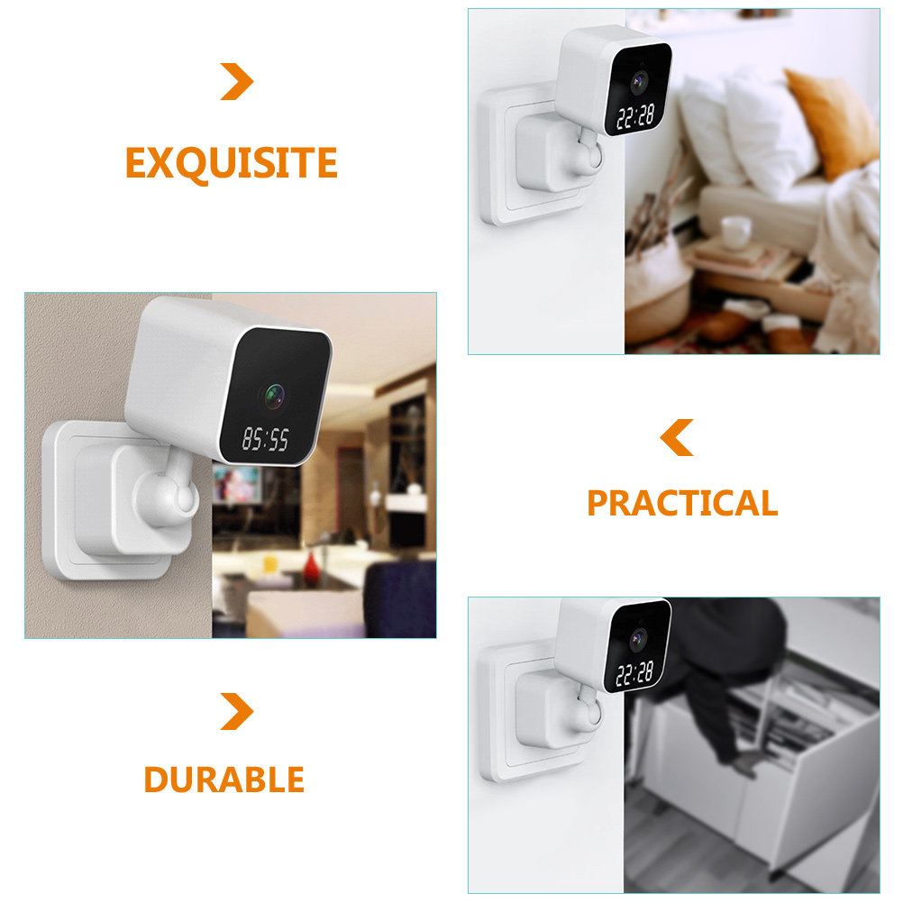 Wireless Hd Clock Security Cam - Home Security Wifi Camera ulasan dan harga