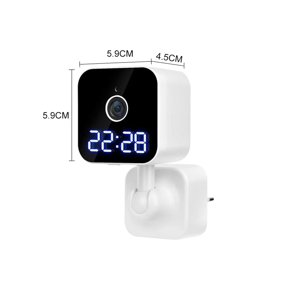Wireless Hd Clock Security Cam - Home Security Wifi Camera ulasan dan harga
