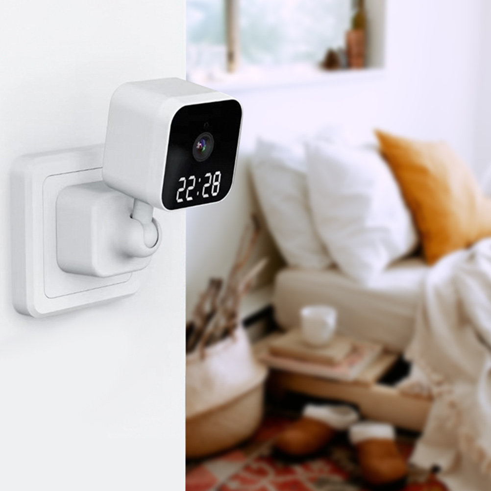 Wireless Hd Clock Security Cam - Home Security Wifi Camera ulasan dan harga