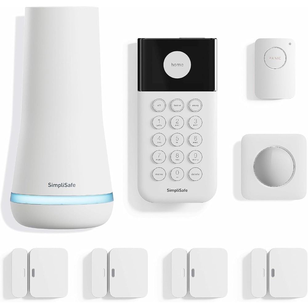 8 Piece Wireless Home Security - Home Security No Contract ulasan dan harga