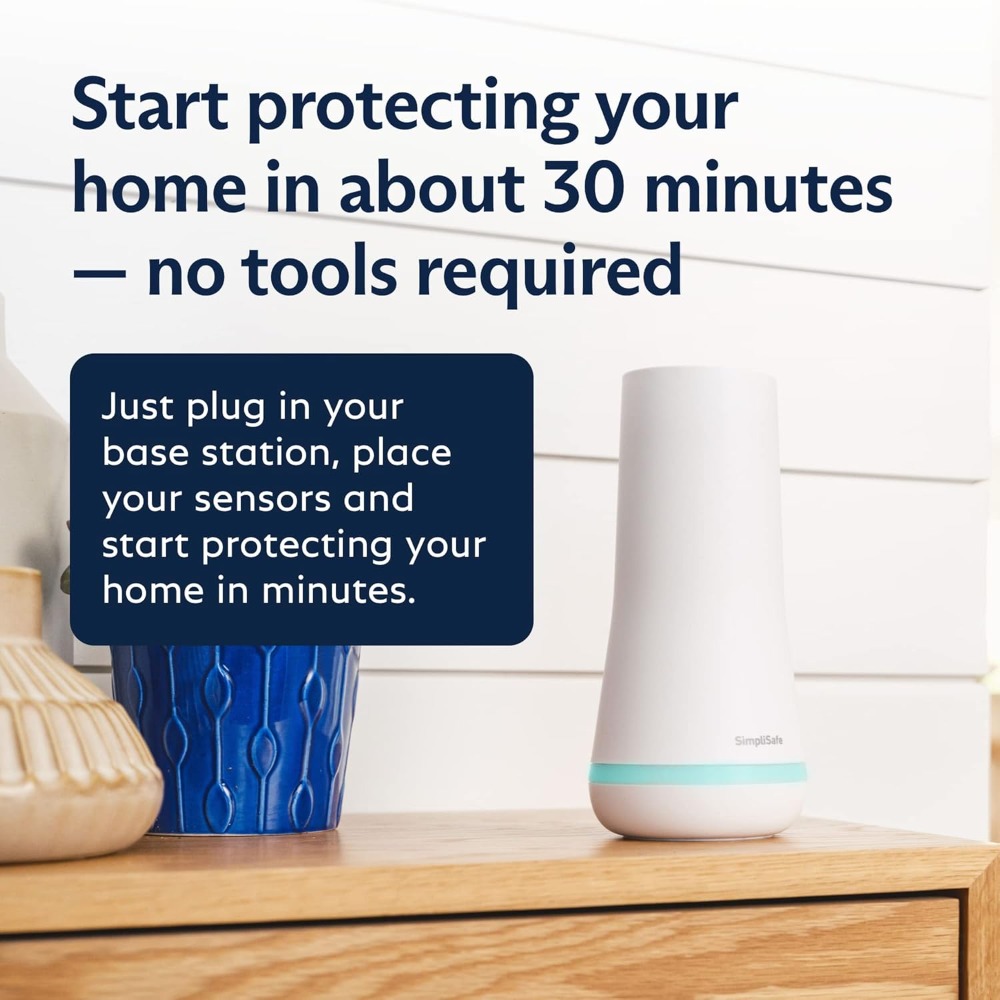 8 Piece Wireless Home Security - Home Security No Contract ulasan dan harga