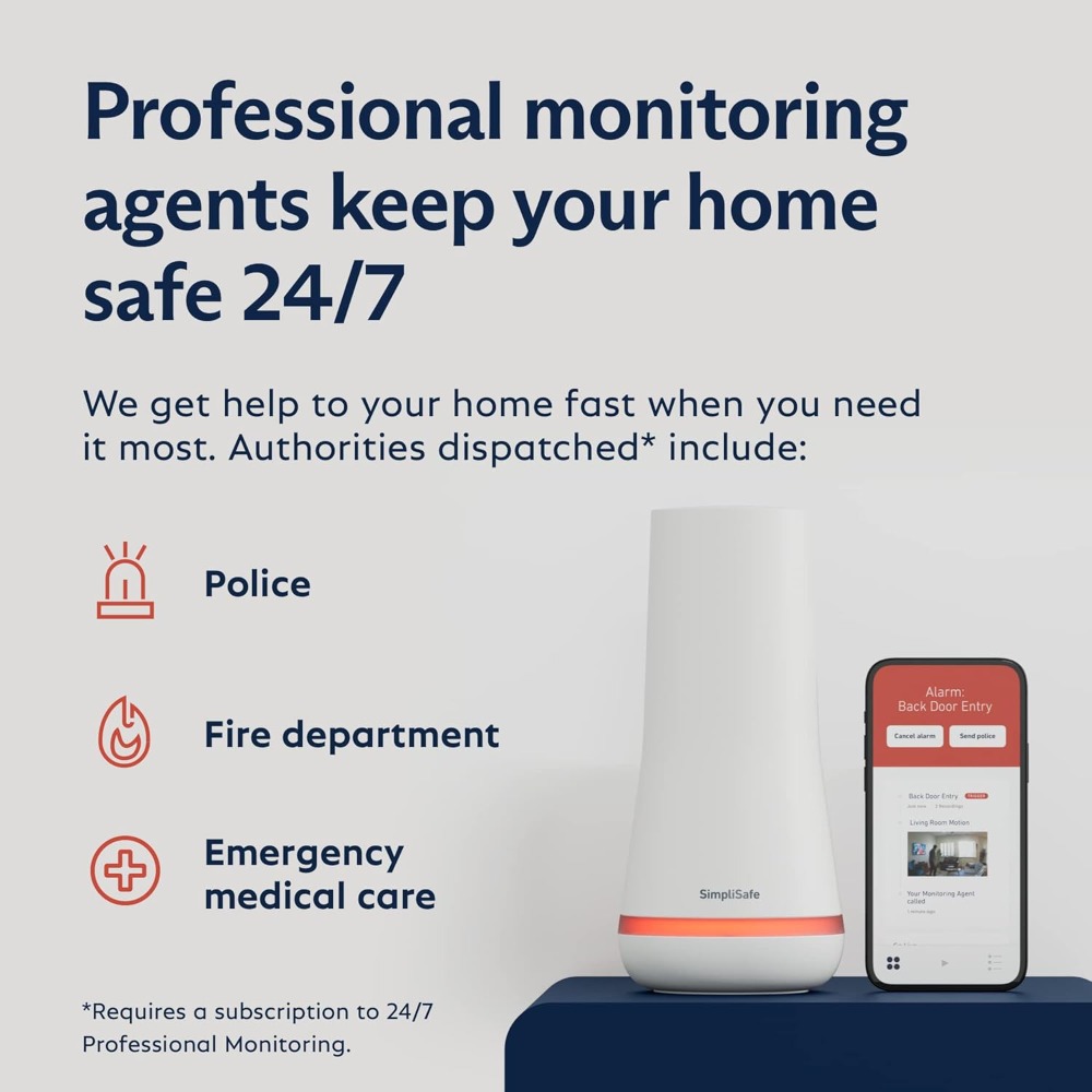 8 Piece Wireless Home Security - Home Security No Contract ulasan dan harga