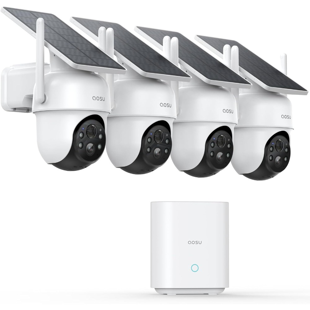 security cameras outdoor wirel - Home Security No Subscription ulasan dan harga