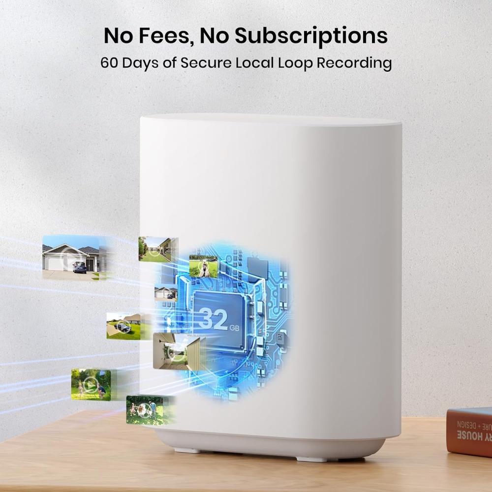 security cameras outdoor wirel - Home Security No Subscription ulasan dan harga