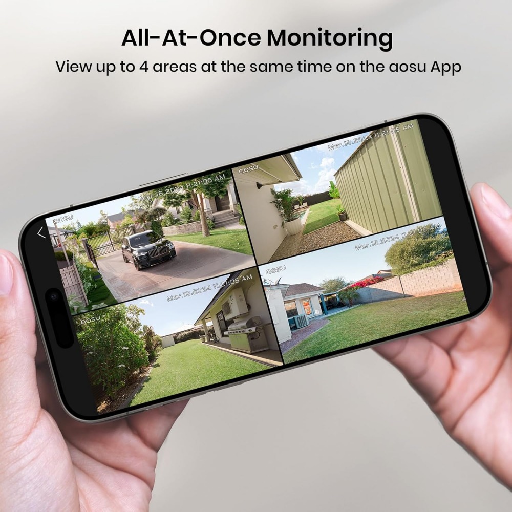 security cameras outdoor wirel - Home Security No Subscription ulasan dan harga