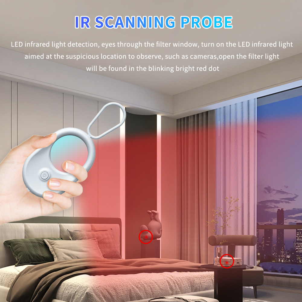 Hidden Camera Detector Profess - Home Security Camera ulasan dan harga