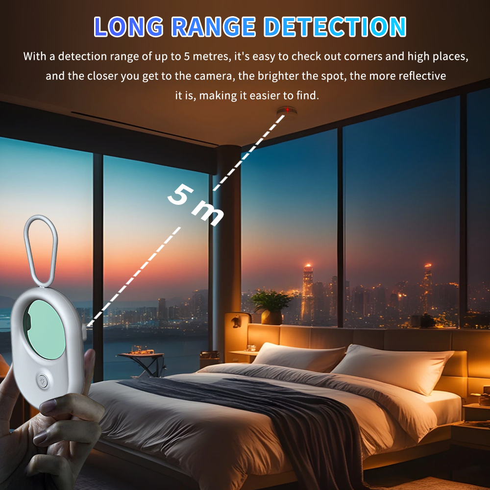 Hidden Camera Detector Profess - Home Security Camera ulasan dan harga