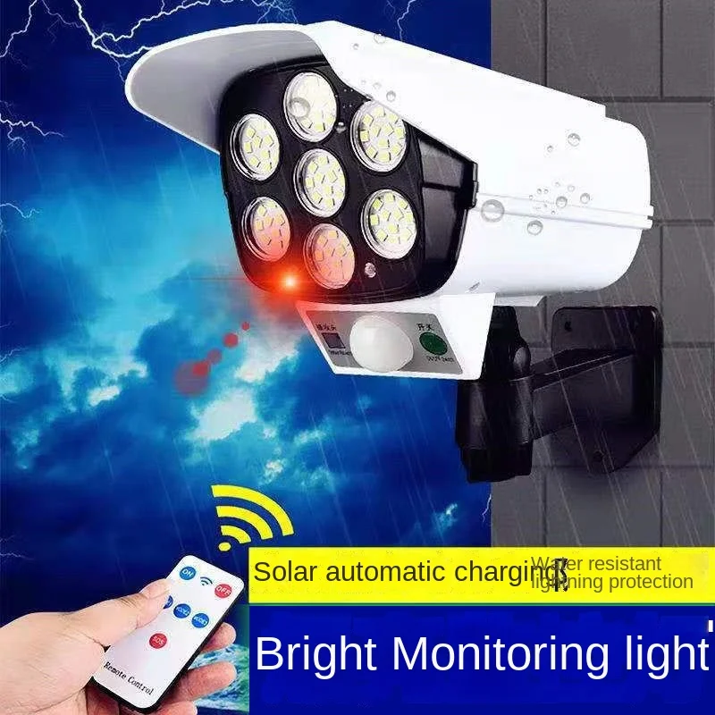 Outdoor Solar Light Motion Sen - Home Security Monitoring ulasan dan harga