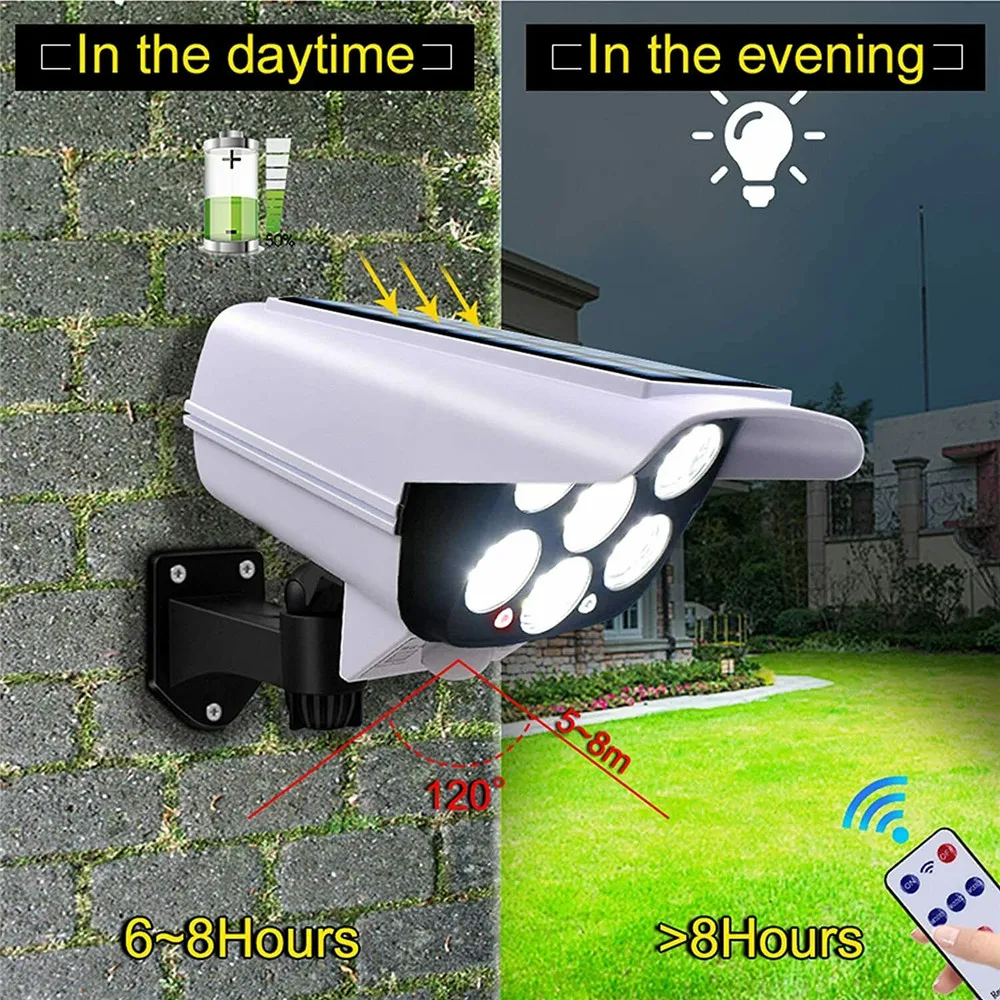Outdoor Solar Light Motion Sen - Home Security Monitoring ulasan dan harga