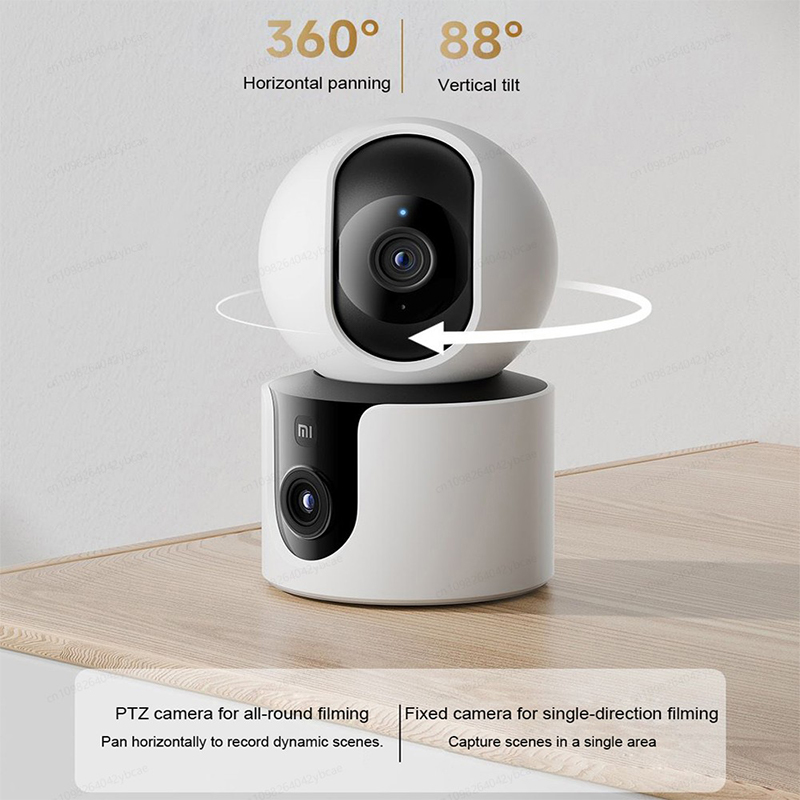 XIAOMI Smart Camera C300 Dual  - Home Security No Subscription ulasan dan harga