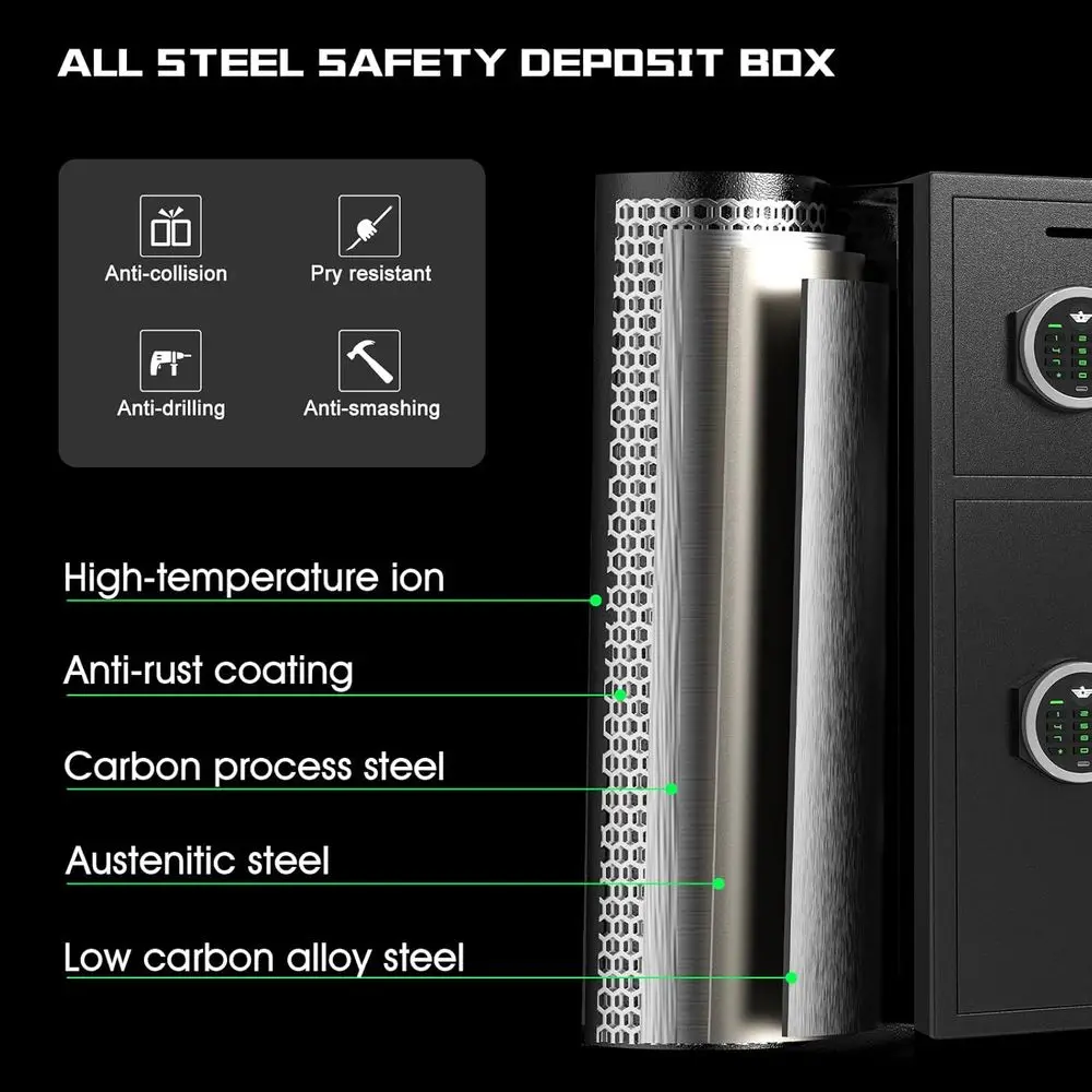 6.0 Cu. Ft. Waterproof Securit - Home Security Features ulasan dan harga