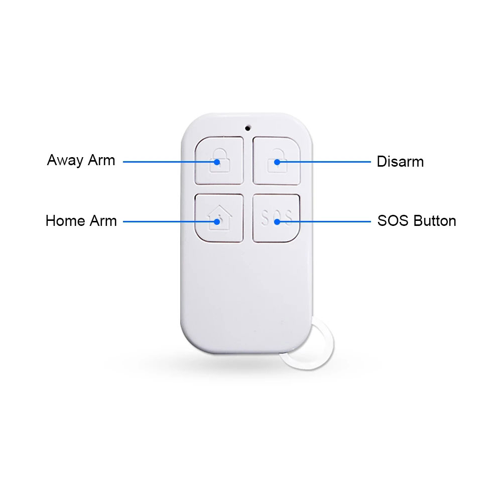 433MHz Wireless Remote Control - Home Security Systems Wireless ulasan dan harga