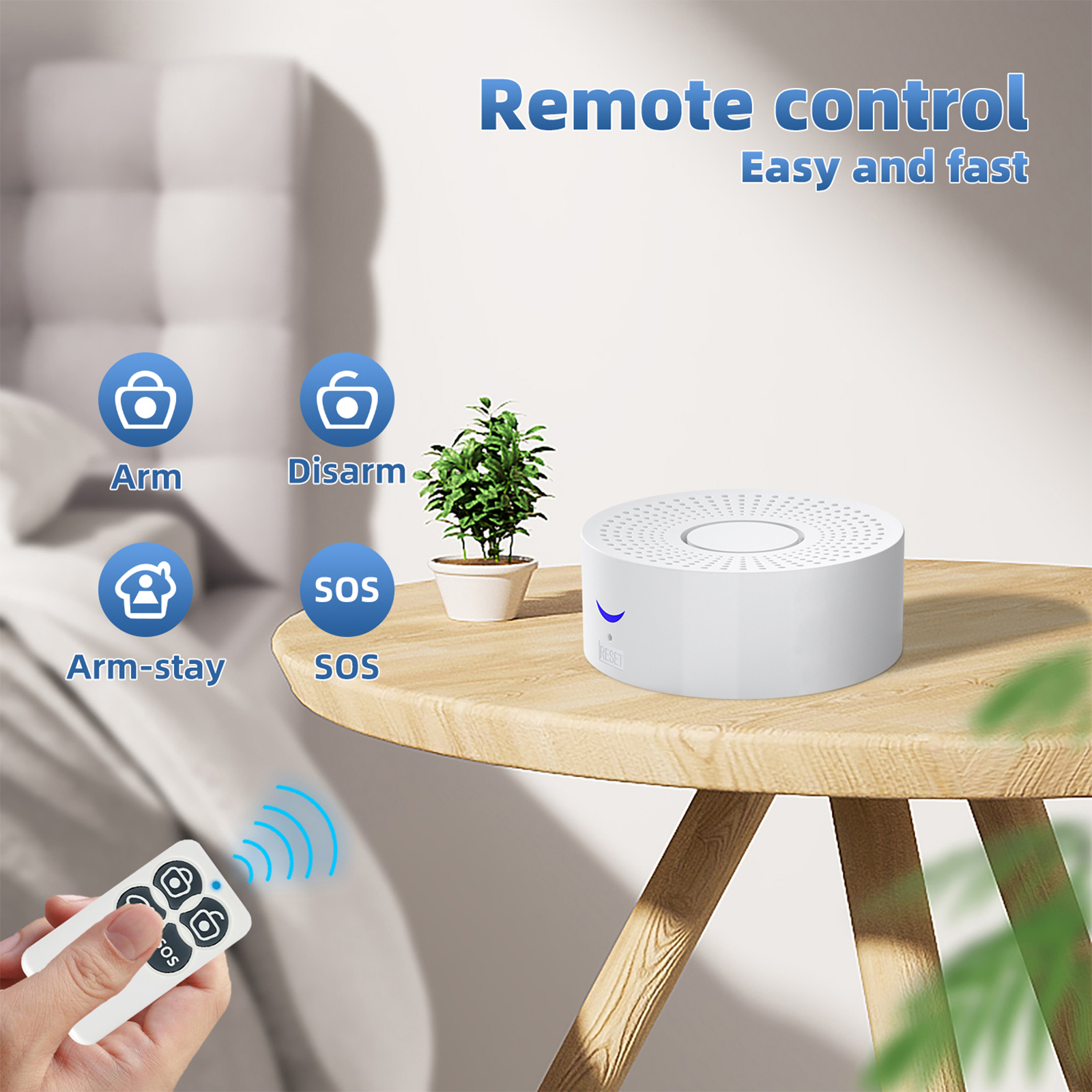 Home Security System WiFi Tuya - Home Security Systems Wireless ulasan dan harga