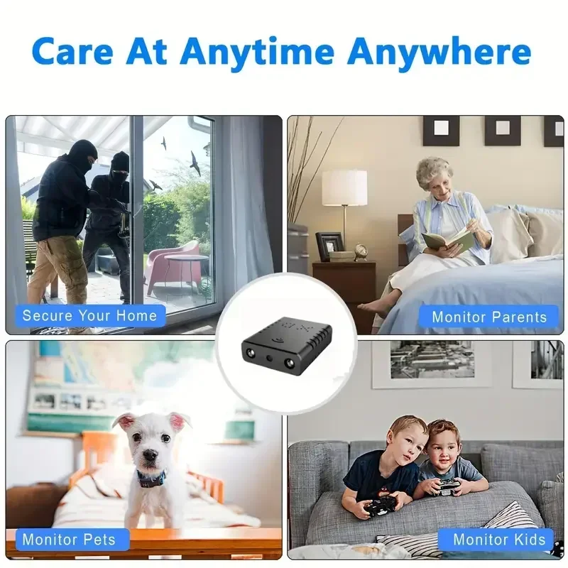 XD Mini Camera IR-CUT, Smalles - Home Security Camera ulasan dan harga