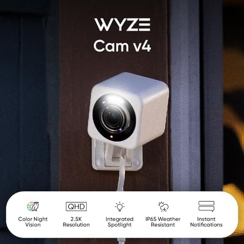 2.5K AI Security Camera, Indoo - Home Security No Subscription ulasan dan harga