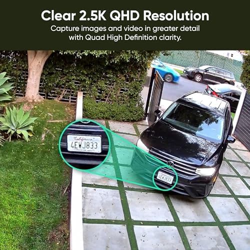 2.5K AI Security Camera, Indoo - Home Security No Subscription ulasan dan harga