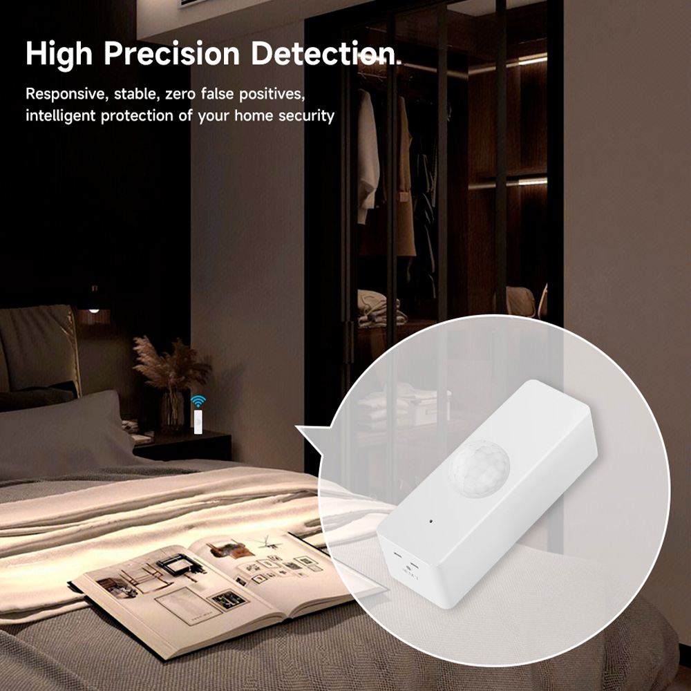WiFi Smart PIR Motion Sensor T - Home Security Monitoring ulasan dan harga