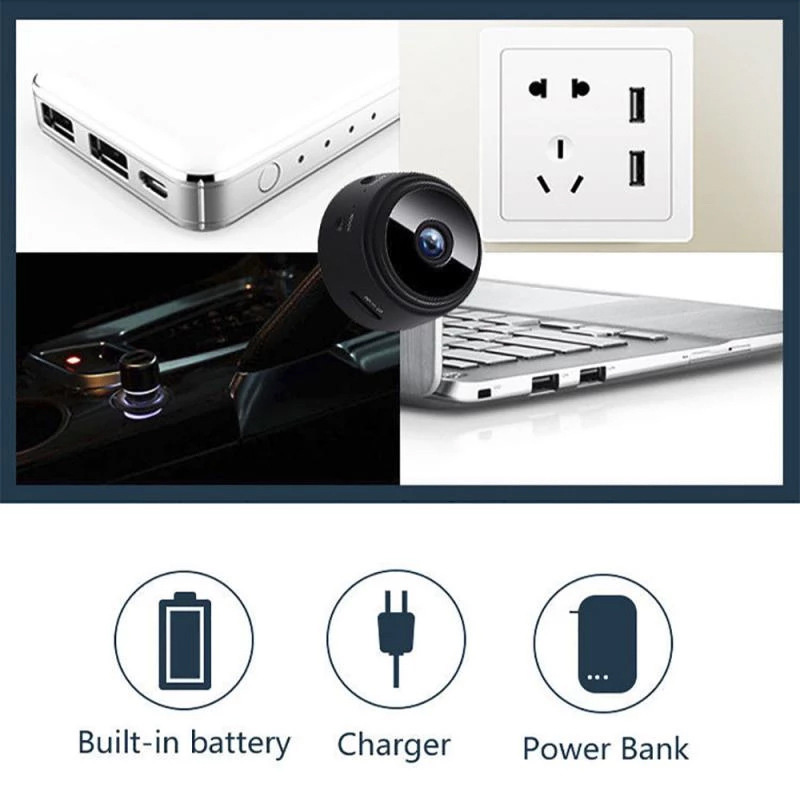 1080P HD Mini WiFi Camera Baby - Home Security Monitoring ulasan dan harga