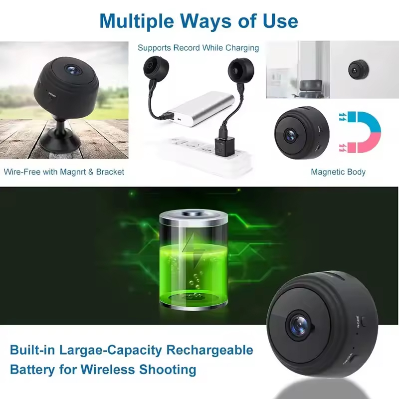 1080P HD Mini WiFi Camera Baby - Home Security Monitoring ulasan dan harga