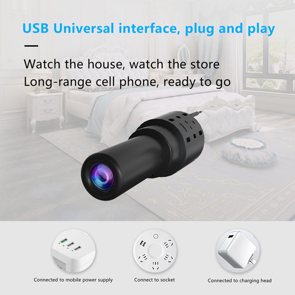 Mini WiFi Camera HD 1080P Indo - Home Security Monitoring ulasan dan harga