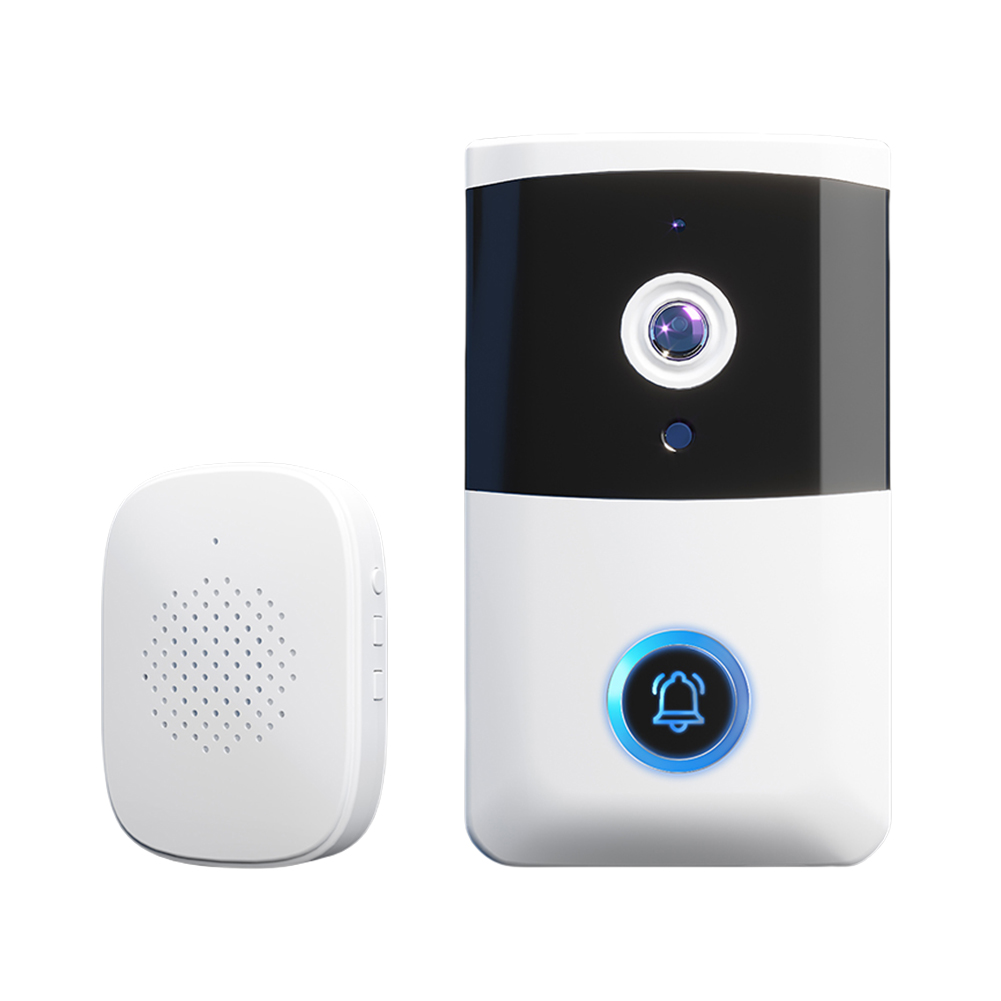 WiFi Wireless Video Doorbell I - Home Security Systems Wireless ulasan dan harga