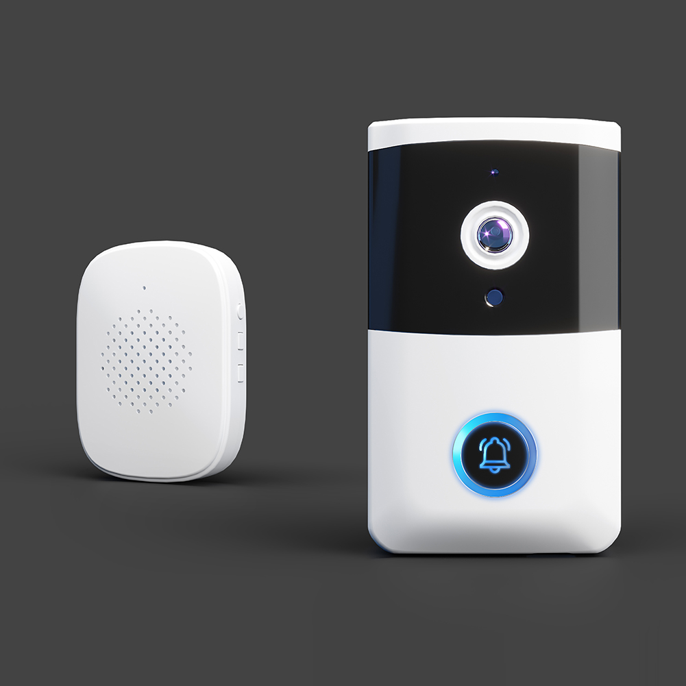 WiFi Wireless Video Doorbell I - Home Security Systems Wireless ulasan dan harga