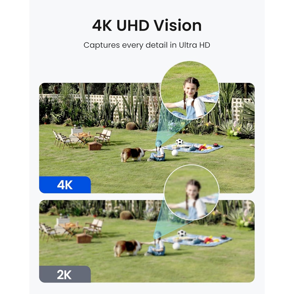 4k solar camera outdoor wirele - Home Security No Subscription ulasan dan harga