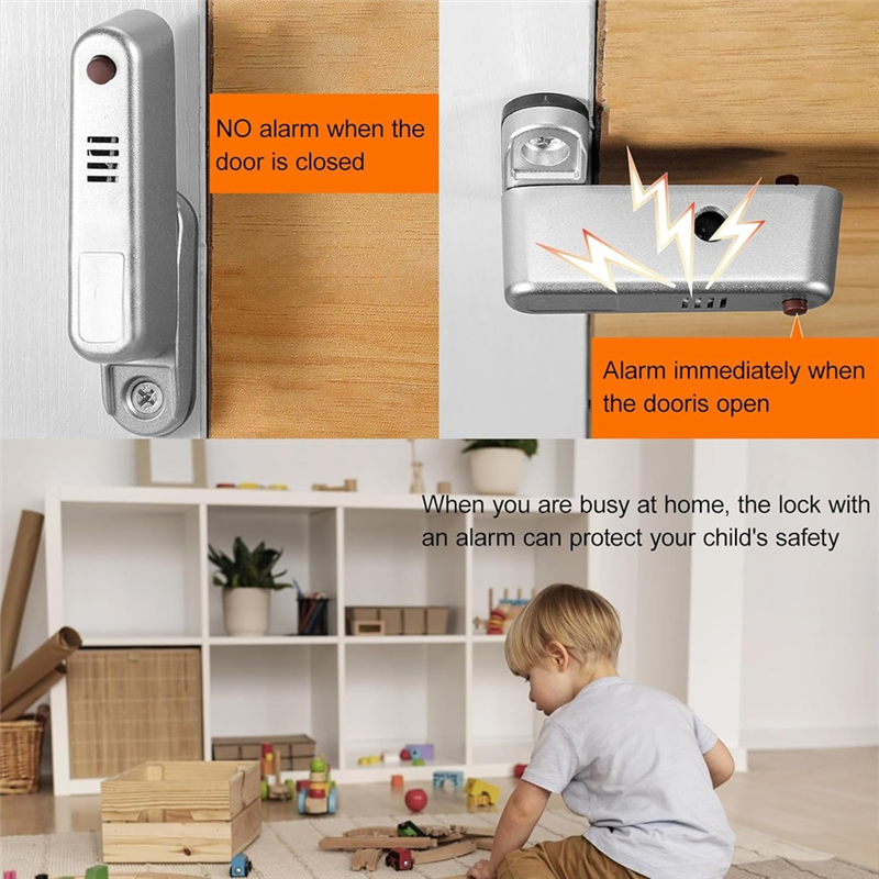 【ADORN】Home Security Door Rein - Home Security For Seniors ulasan dan harga