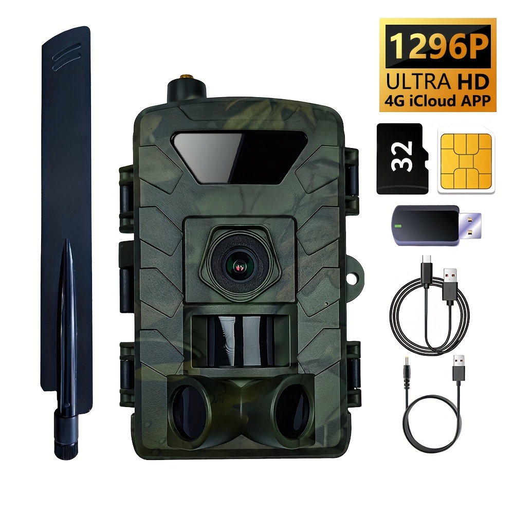 Lantoocam Cellular Hunting Cam - Home Security America ulasan dan harga