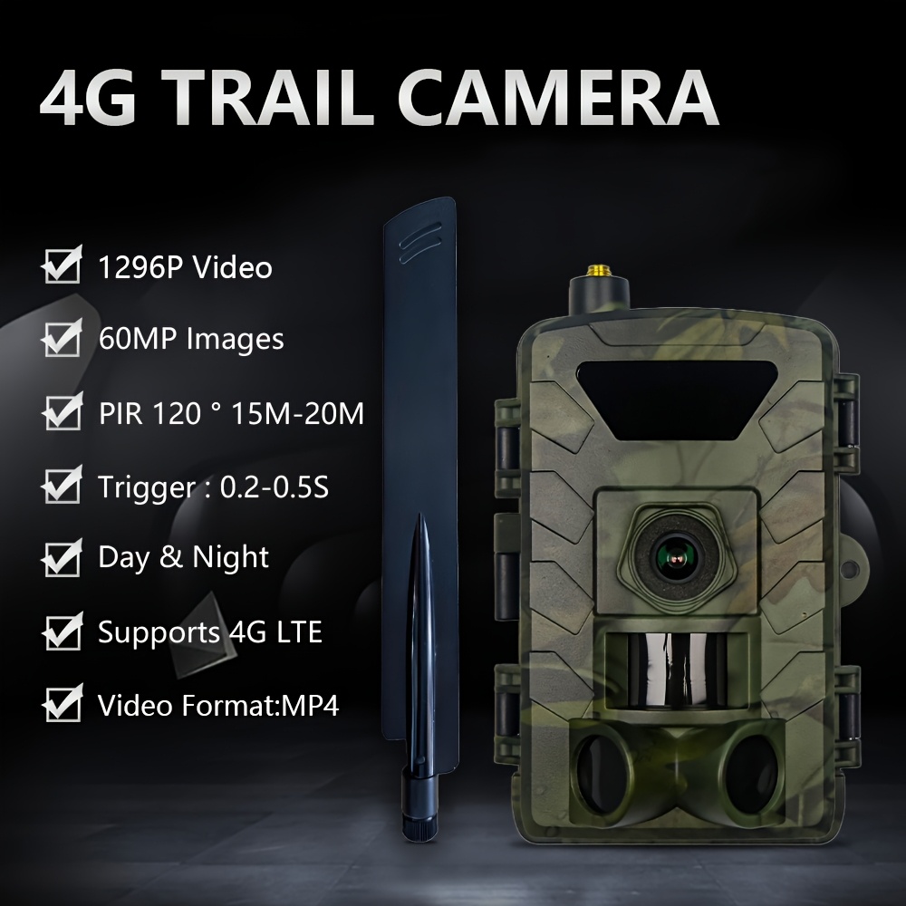 Lantoocam Cellular Hunting Cam - Home Security America ulasan dan harga
