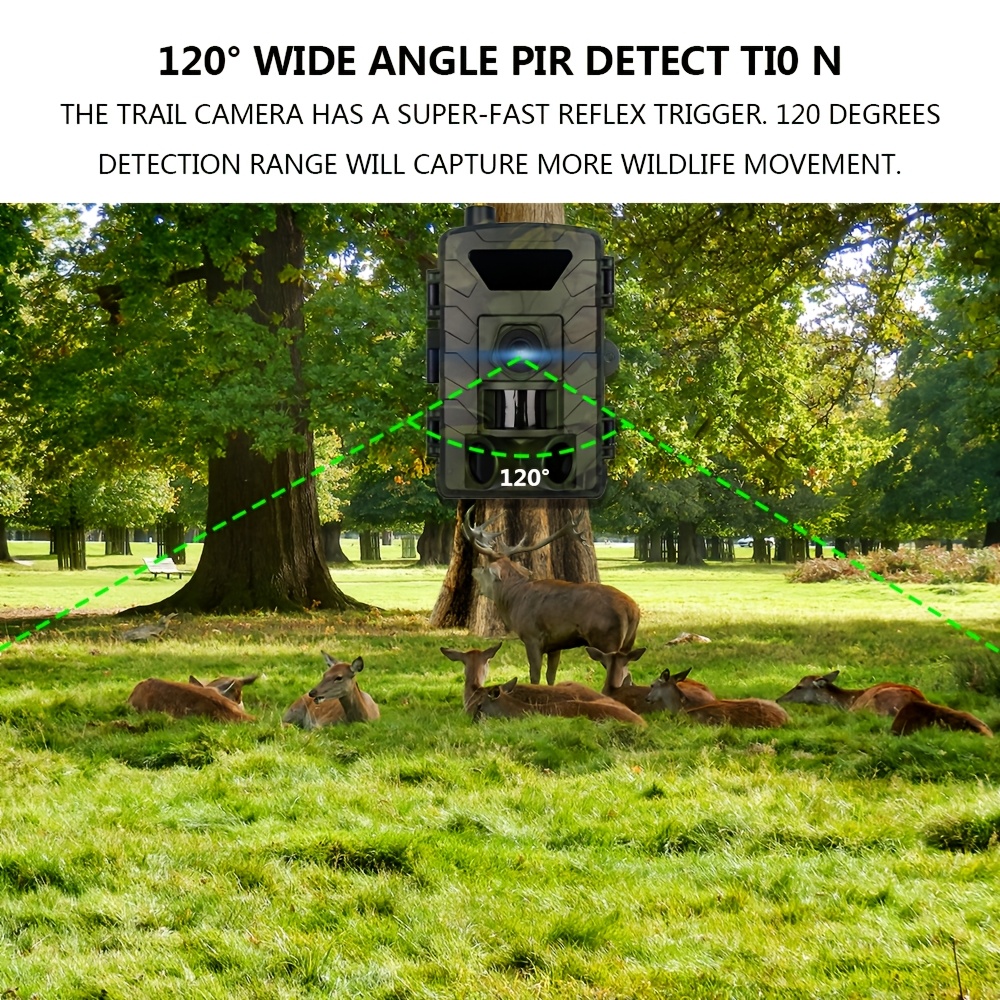 Lantoocam Cellular Hunting Cam - Home Security America ulasan dan harga