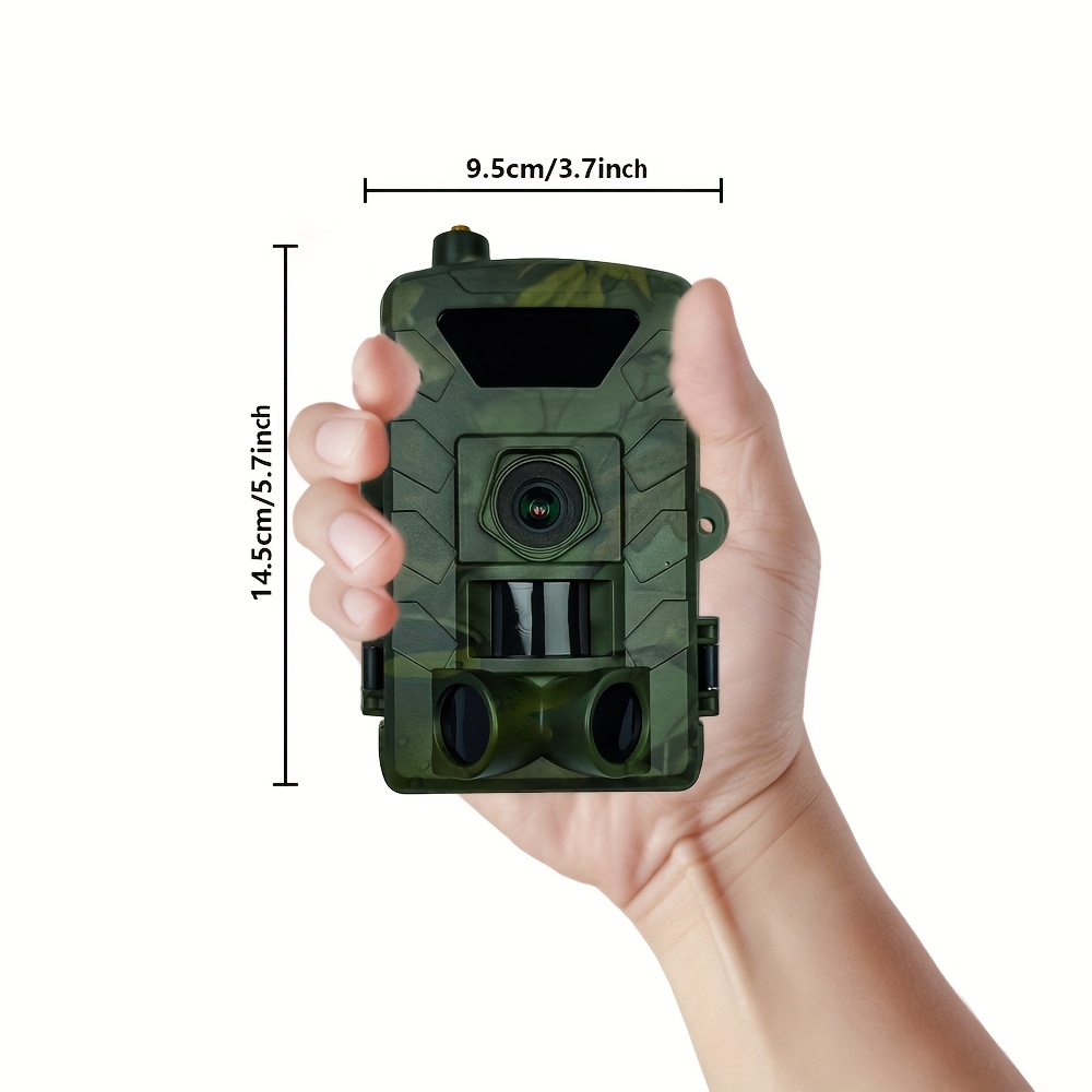 Lantoocam Cellular Hunting Cam - Home Security America ulasan dan harga