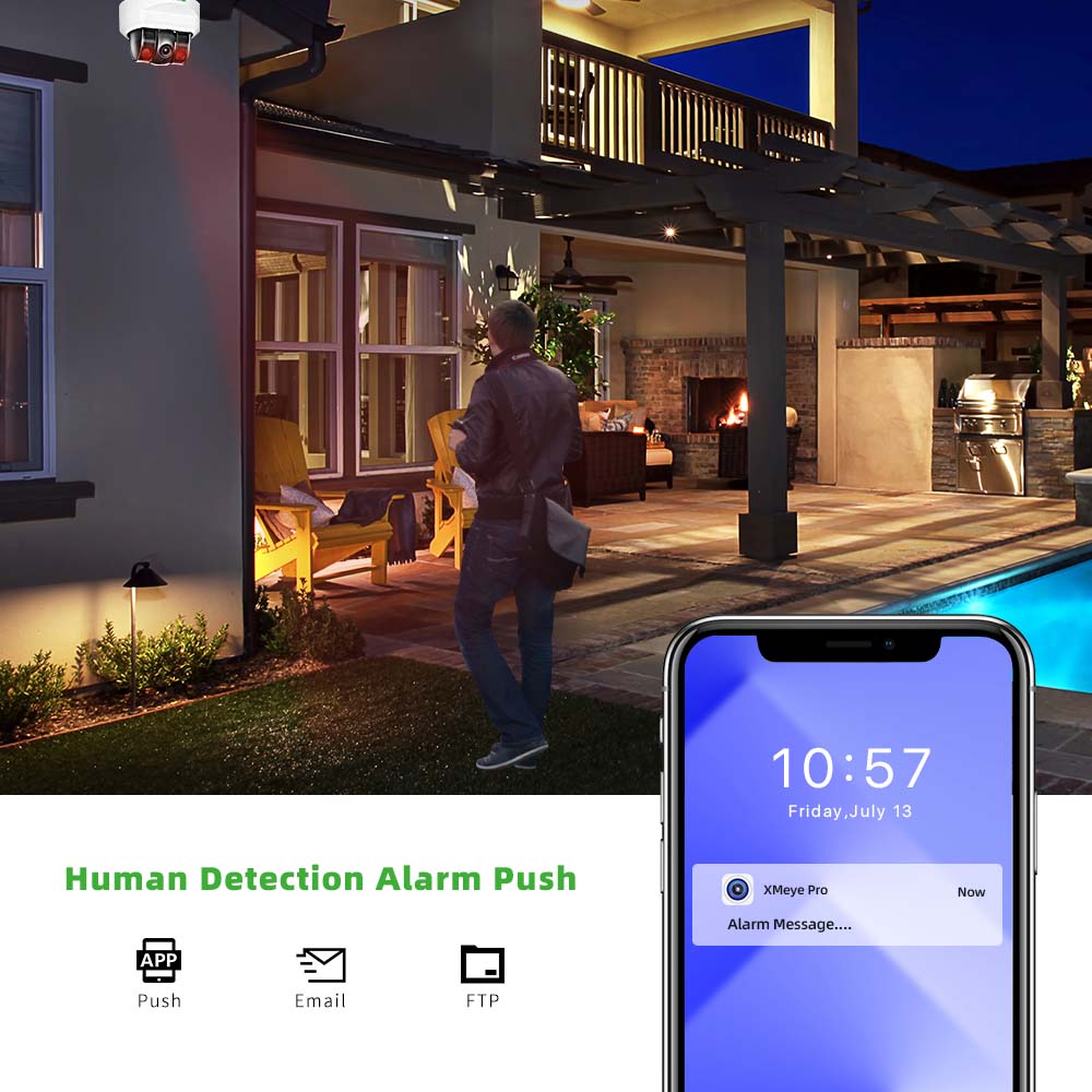 C GC PB 4MP POE IP Camera,Buil - Home Security Monitoring ulasan dan harga