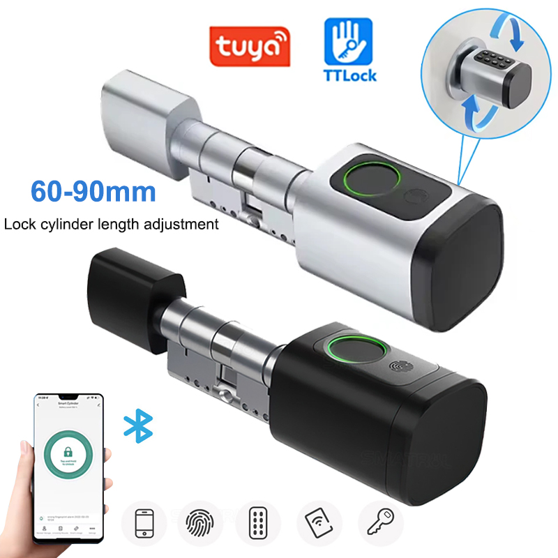 60-90mm Adjustable TT Lock/ Tu - Door Lock Smart Keypad ulasan dan harga