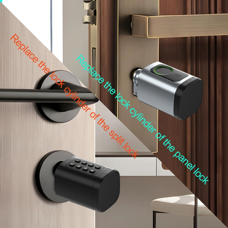60-90mm Adjustable TT Lock/ Tu - Door Lock Smart Keypad ulasan dan harga