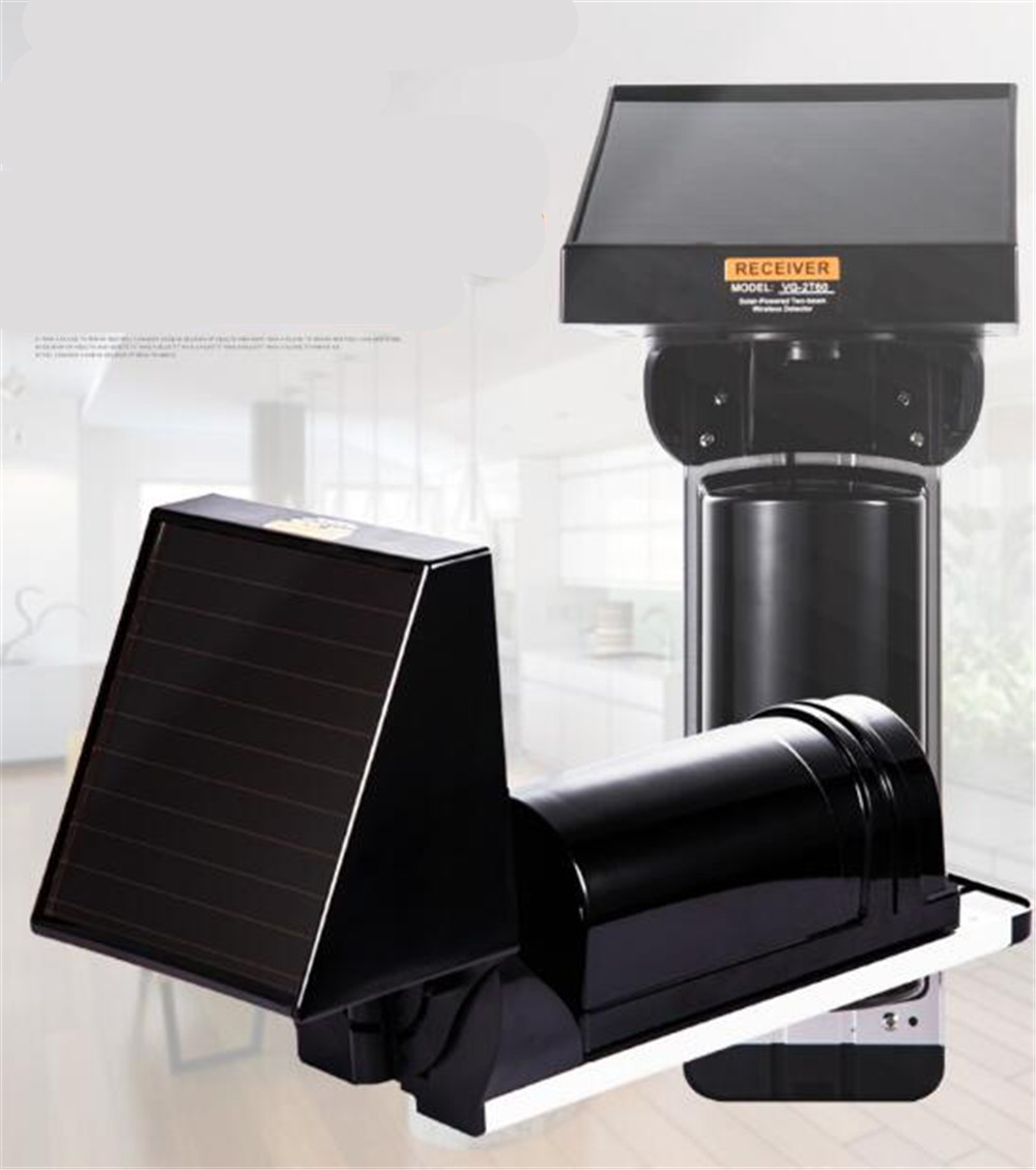 433mhz Wireless Solar Outdoor  - Home Security Systems Wireless ulasan dan harga