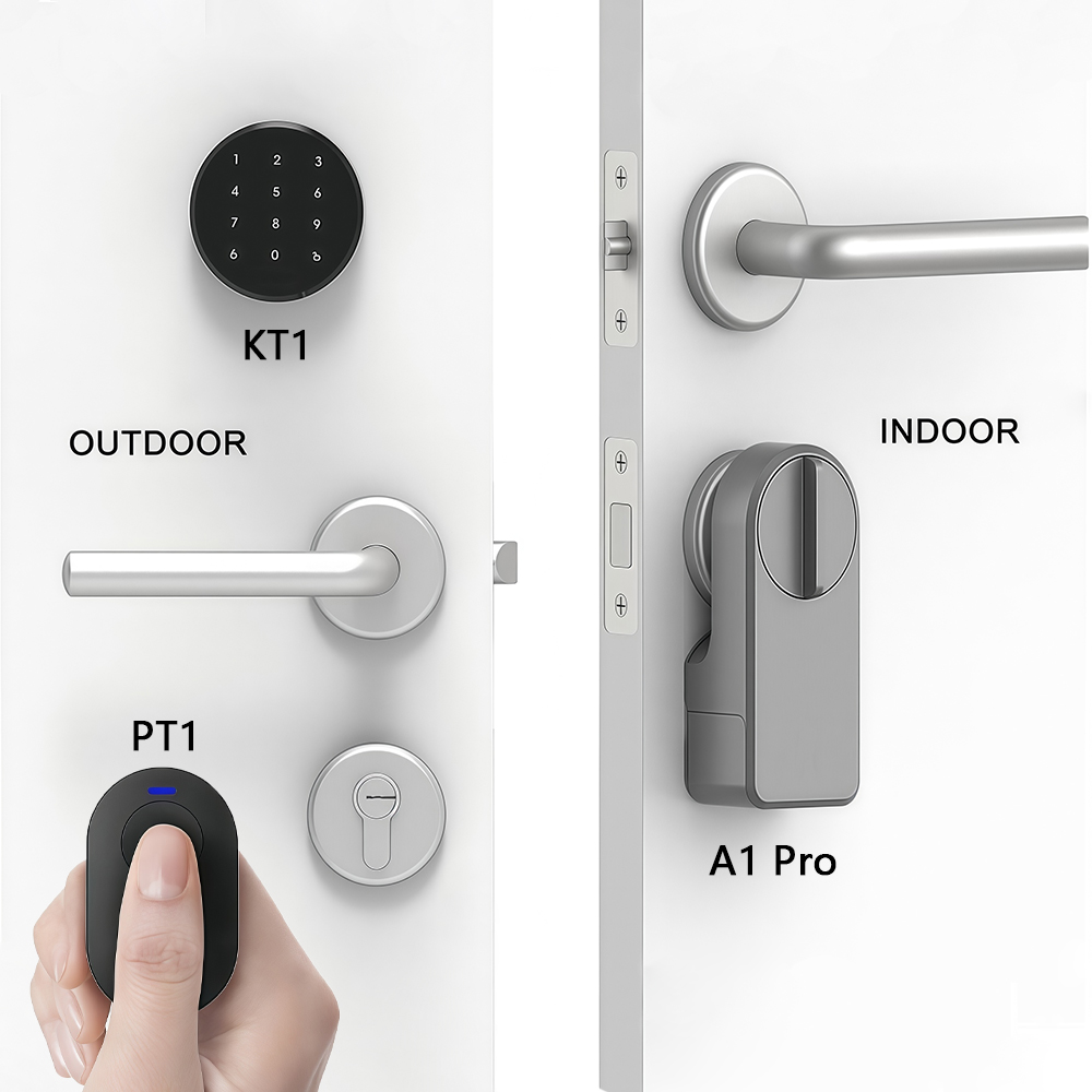 CDOK A1Pro Tuya Bluetooth smar - Door Lock Smart Keypad ulasan dan harga